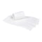 Lapaco Lapaco 1.5'' By 4.25'' White Napkin Band, PK2000 320-001 - alternate 3